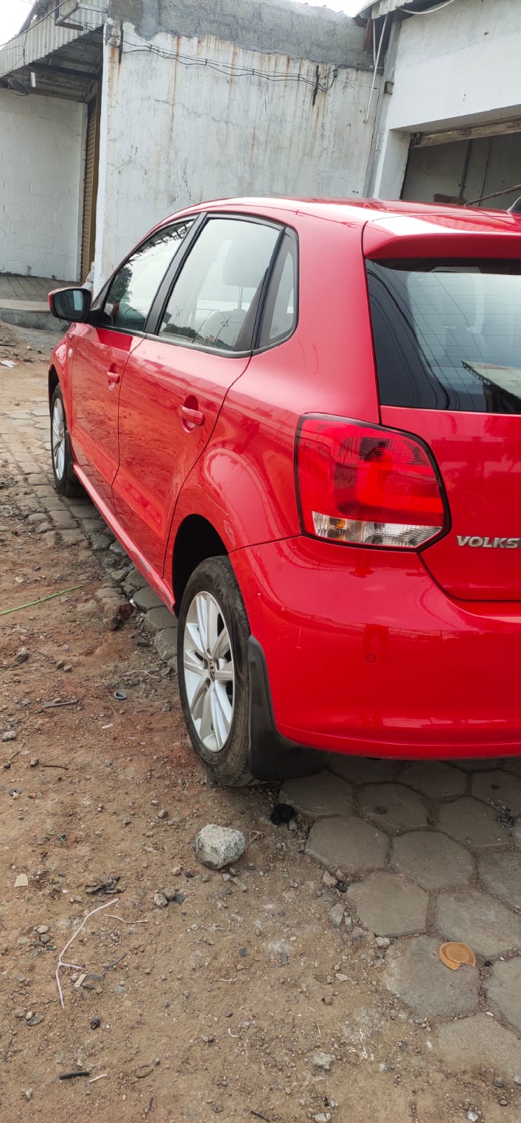 Volkswagen Polo(2012-2014) Highline 1.2l P